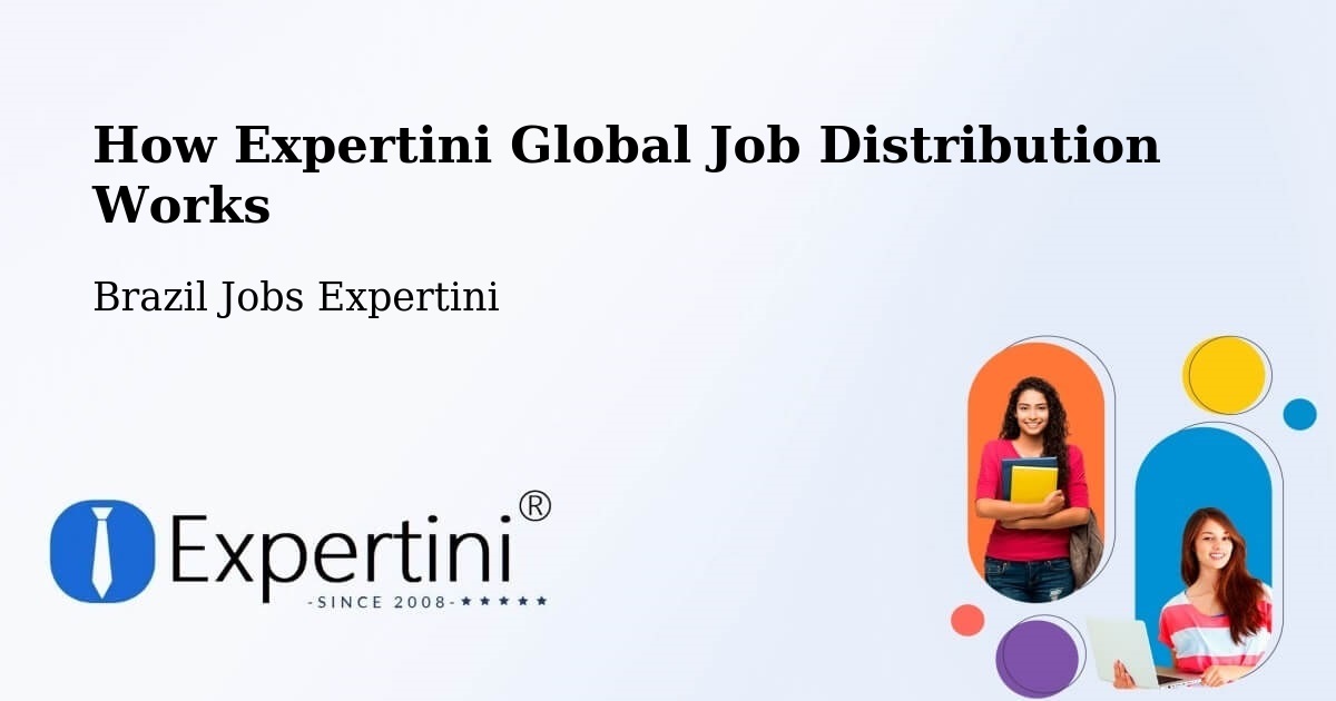 How Expertini Job Distribution Network Works Ipameri — Brazil — Expertini