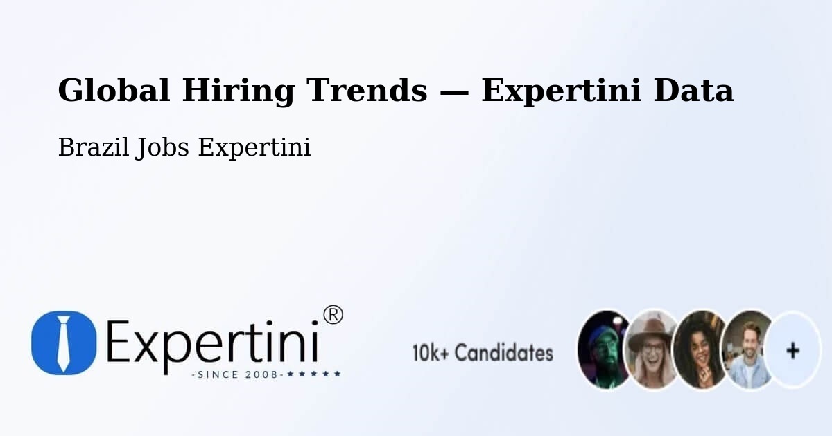 Global Hiring Trends — Expertini Platform Data Ipameri — Brazil — Expertini