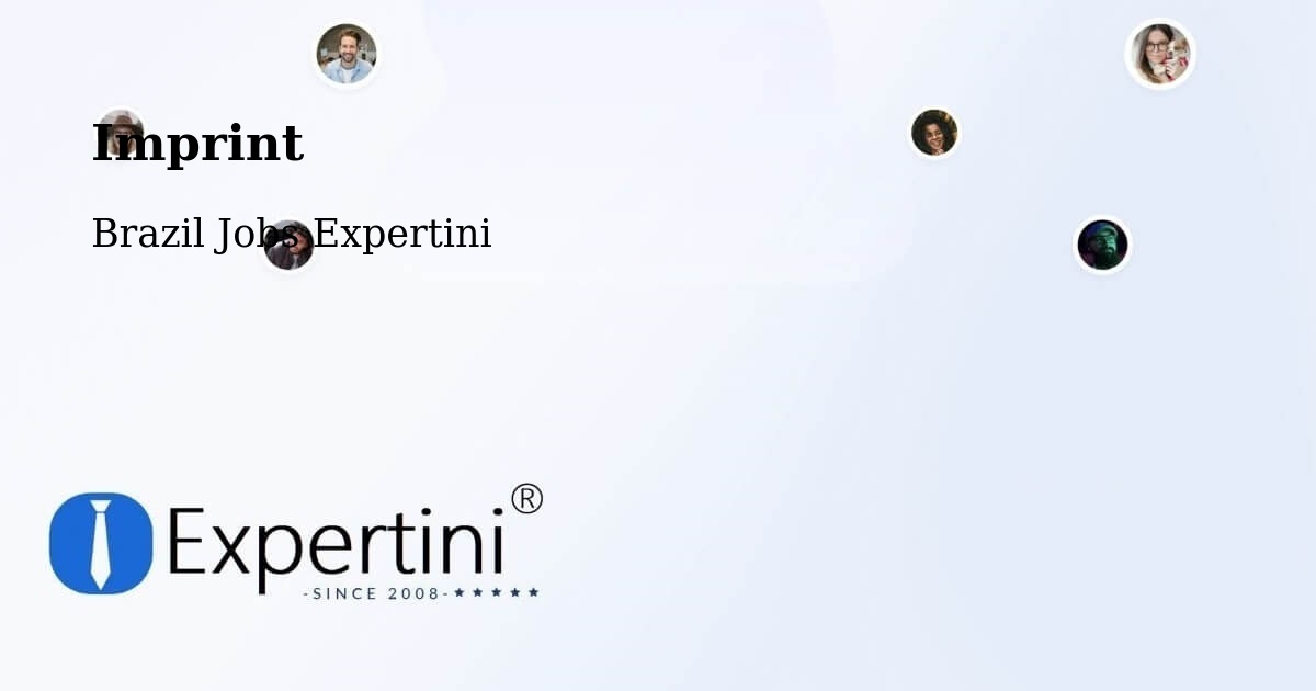 Imprint - Brazil Jobs Expertini