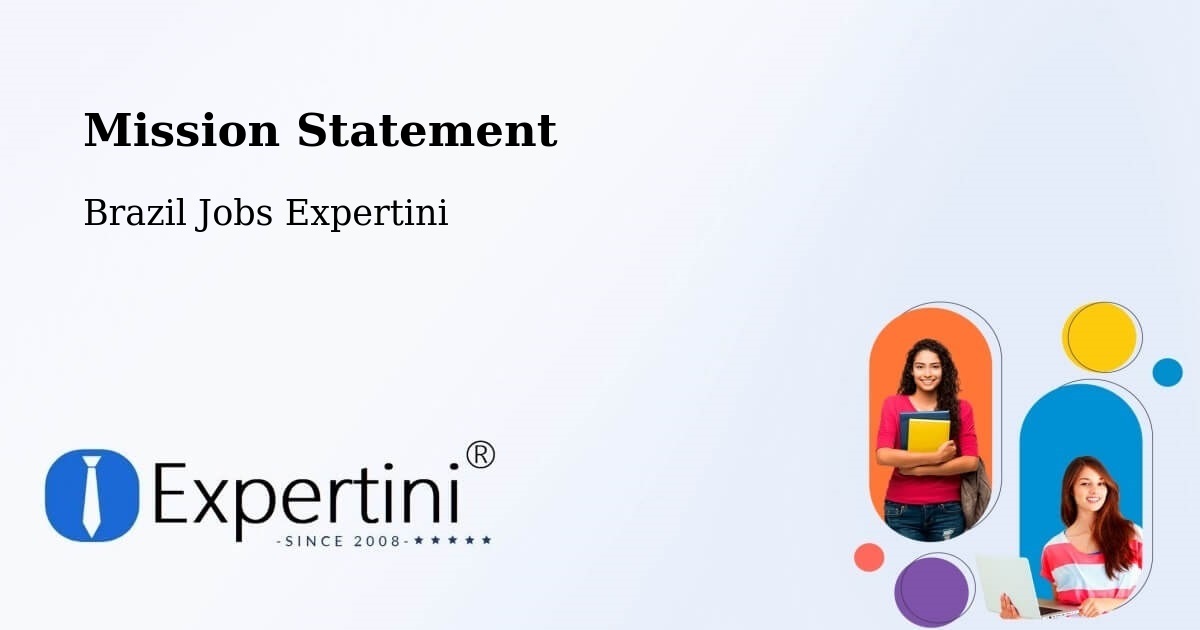 Mission Statement - Brazil Jobs Expertini